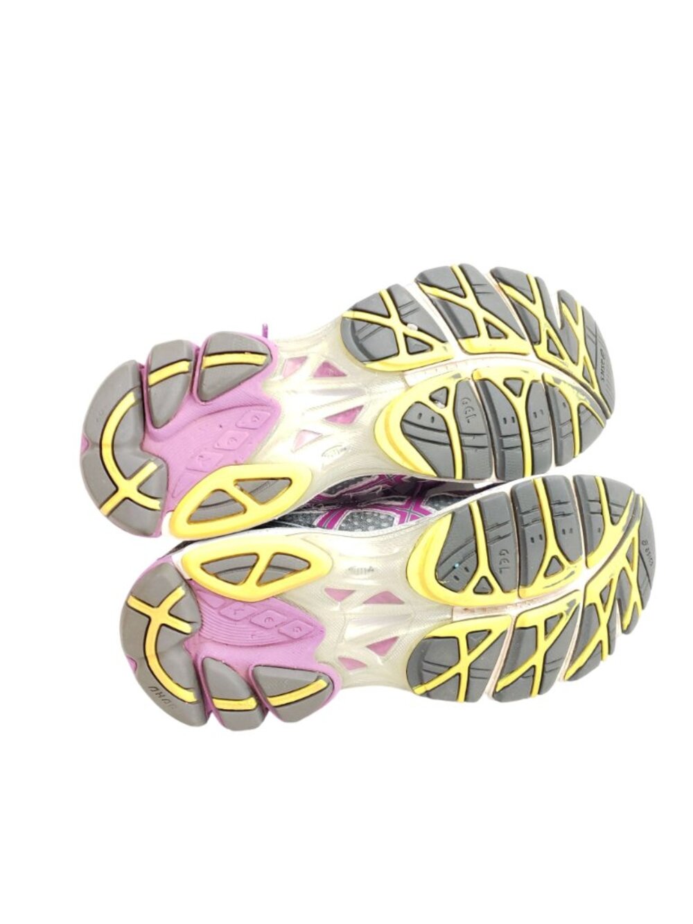 Asics GT-2170 Womens Size 8.5 Running Shoes Gray & Purple - Picture 8 of 9